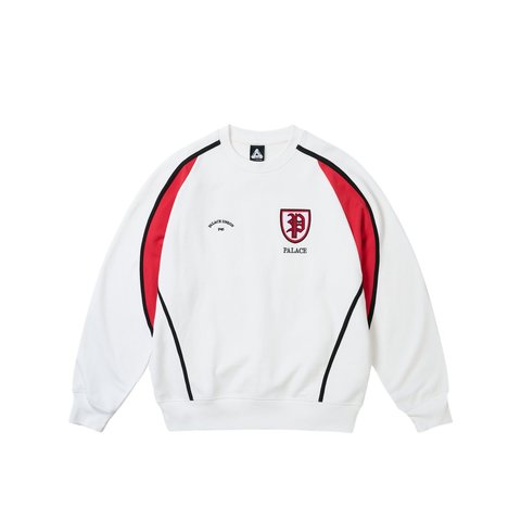 Palace SCRUM CREW WHITE - Style 5
