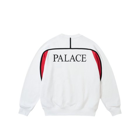 Palace SCRUM CREW WHITE - Style 5