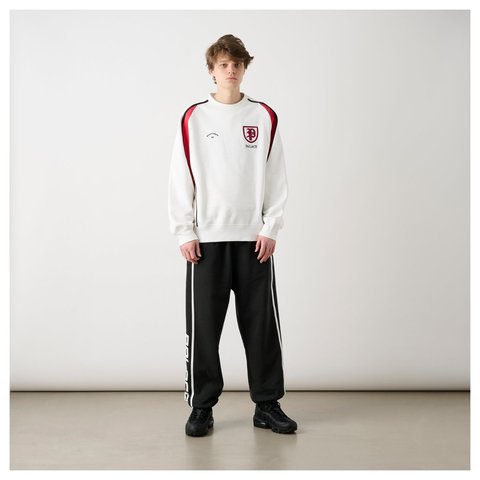 Palace SCRUM CREW WHITE - Style 5