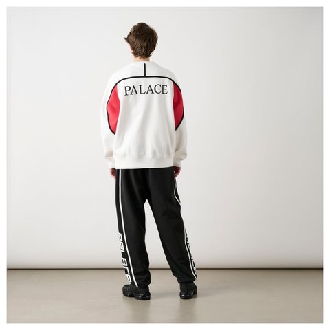 Palace SCRUM CREW WHITE - Style 5