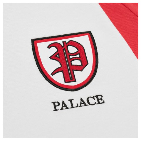 Palace SCRUM CREW WHITE - Style 5