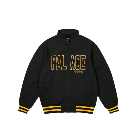 Palace SPORTY ZIP FUNNEL BLACK - Style 5