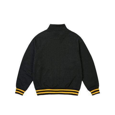 Palace SPORTY ZIP FUNNEL BLACK - Style 5