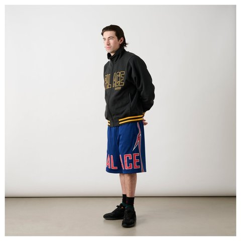 Palace SPORTY ZIP FUNNEL BLACK - Style 5