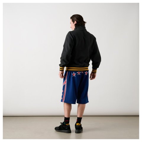 Palace SPORTY ZIP FUNNEL BLACK - Style 5