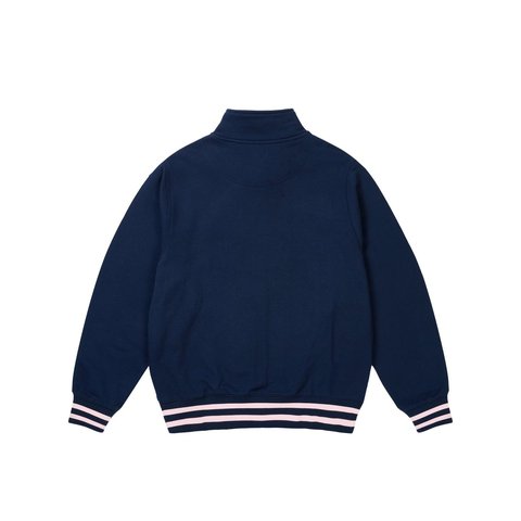 Palace SPORTY ZIP FUNNEL NAVY - Style 5