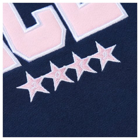Palace SPORTY ZIP FUNNEL NAVY - Style 5
