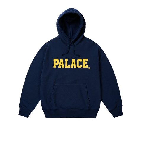 Palace UNI HOOD NAVY - Style 1