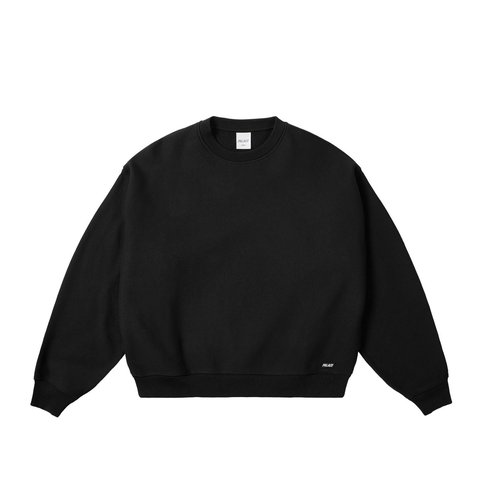 Palace UNISEX CREW BLACK - Style 6
