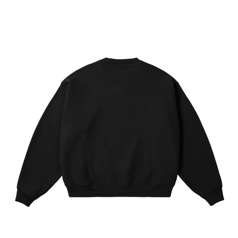 Palace UNISEX CREW BLACK - Style 6