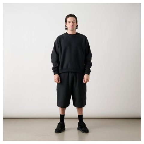 Palace UNISEX CREW BLACK - Style 6