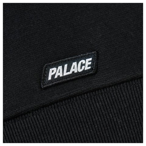 Palace UNISEX CREW BLACK - Style 6