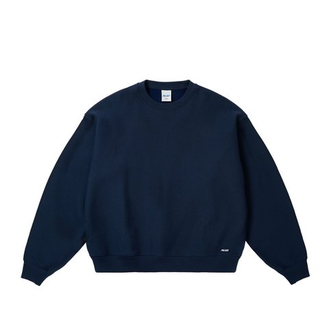 Palace UNISEX CREW NAVY - Style 6