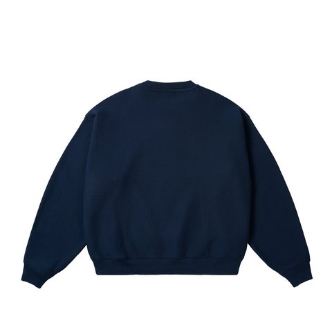 Palace UNISEX CREW NAVY - Style 6