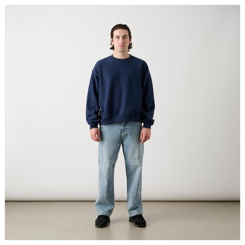 Palace UNISEX CREW NAVY - Style 6