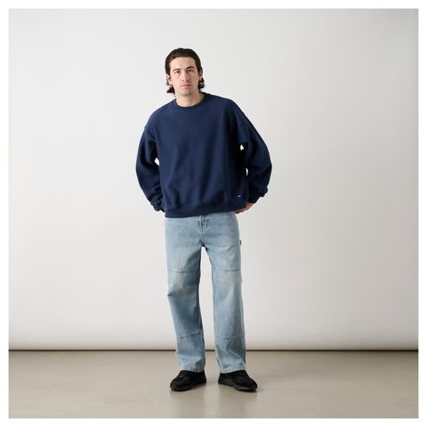 Palace UNISEX CREW NAVY - Style 6