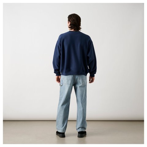 Palace UNISEX CREW NAVY - Style 6