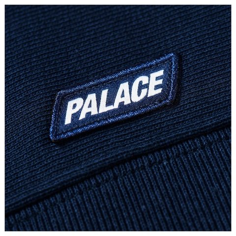 Palace UNISEX CREW NAVY - Style 6