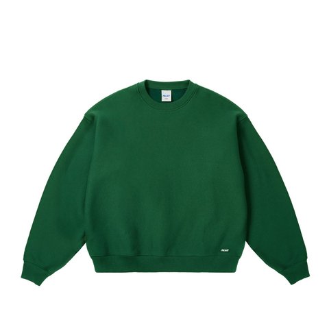 Palace UNISEX CREW RACEY GREEN - Style 6