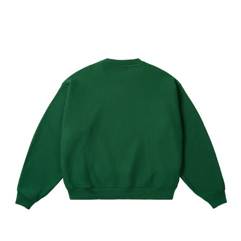 Palace UNISEX CREW RACEY GREEN - Style 6