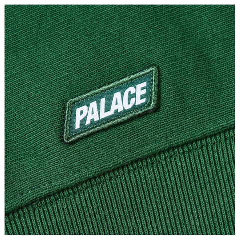 Palace UNISEX CREW RACEY GREEN - Style 6