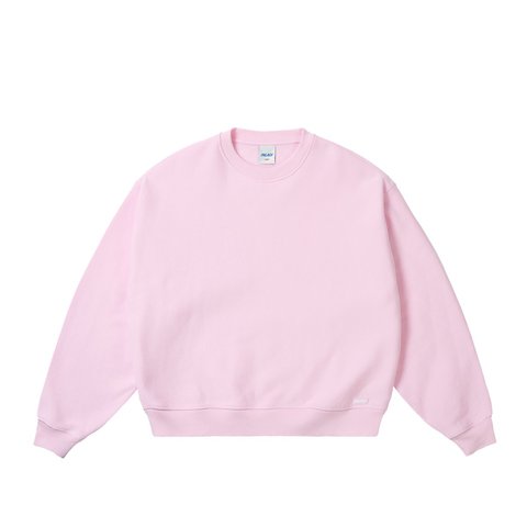 Palace UNISEX CREW SWEET PINK - Style 6