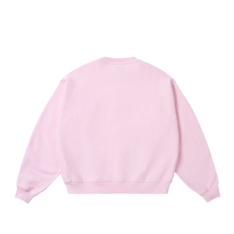 Palace UNISEX CREW SWEET PINK - Style 6