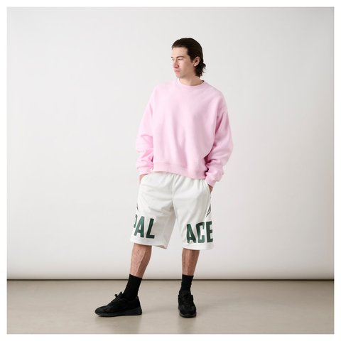 Palace UNISEX CREW SWEET PINK - Style 6