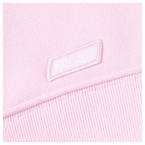 Palace UNISEX CREW SWEET PINK - Style 6