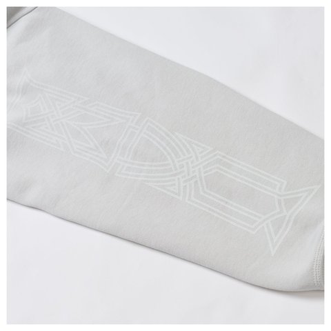 Palace Y SO CROSS PIGMENT HOOD CONCRETE GREY - Style 2