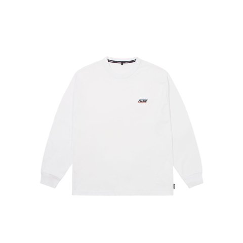 Palace BASICALLY A LONGSLEEVE WHITE - Style 1