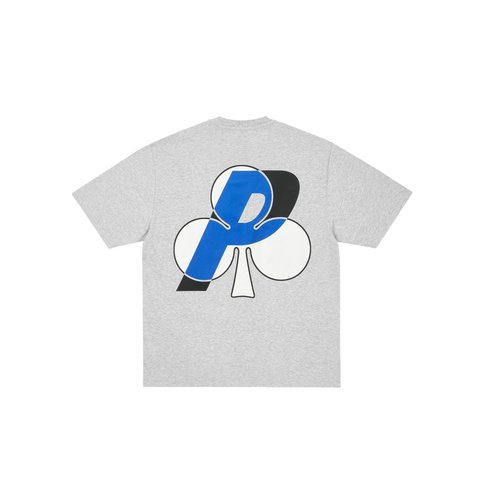 Palace DEAL T-SHIRT GREY MARL - Style 2