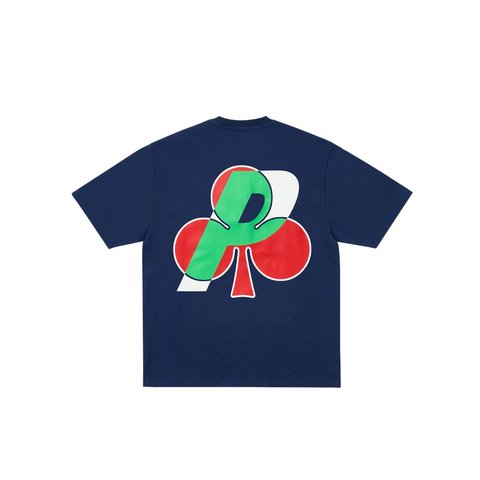 Palace DEAL T-SHIRT NAVY - Style 2