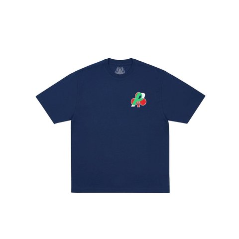 Palace DEAL T-SHIRT NAVY - Style 2