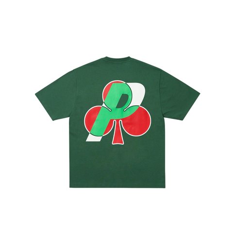 Palace DEAL T-SHIRT RACEY GREEN - Style 2