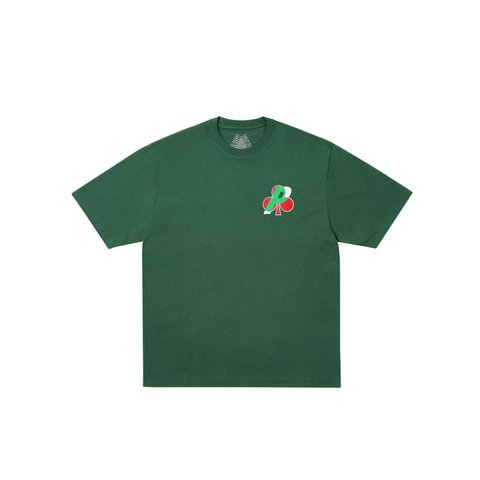 Palace DEAL T-SHIRT RACEY GREEN - Style 2