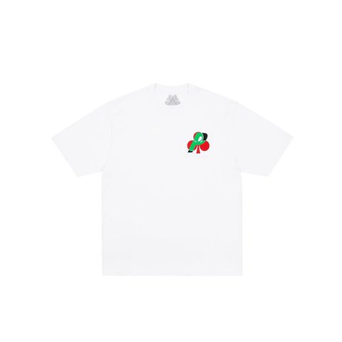 Palace DEAL T-SHIRT WHITE - Style 2