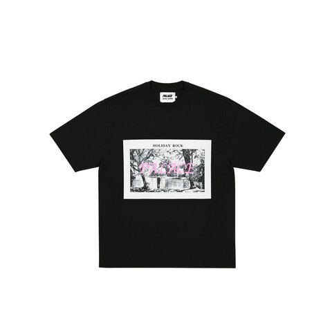 Palace DICK JEWELL T-SHIRT BLACK - Style 1