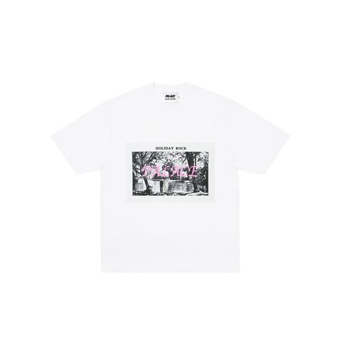 Palace DICK JEWELL T-SHIRT WHITE - Style 1