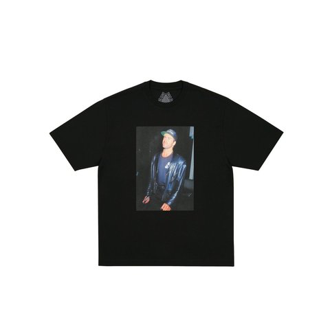 Palace GEORGE MICHAEL T-SHIRT BLACK - Style 1