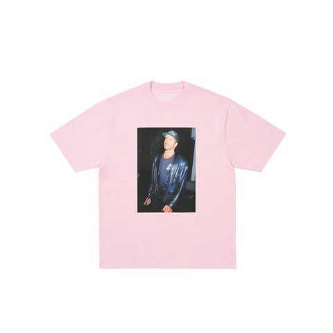 Palace GEORGE MICHAEL T-SHIRT PINK - Style 1
