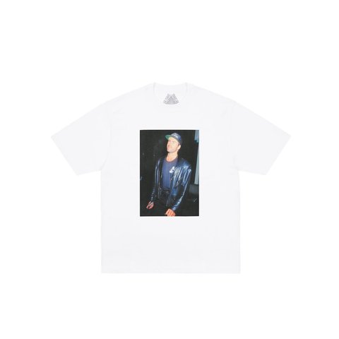 Palace GEORGE MICHAEL T-SHIRT WHITE - Style 1