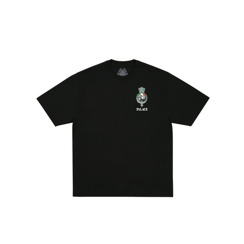 Palace HEAVY CREST T-SHIRT BLACK - Style 2