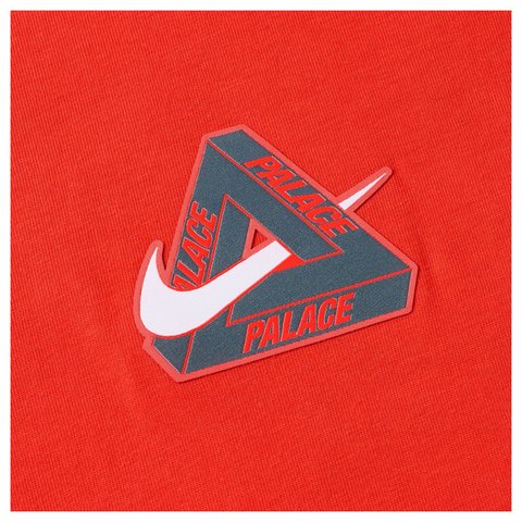 Palace PALACE NIKE ENGLAND T-SHIRT LT CRIMSON - Style 3