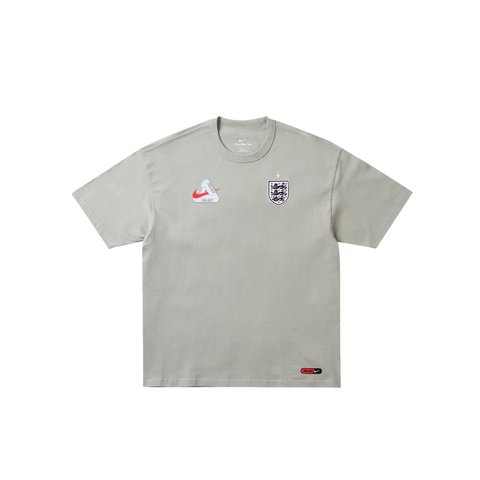 Palace PALACE NIKE ENGLAND T-SHIRT PEWTER GREY - Style 3
