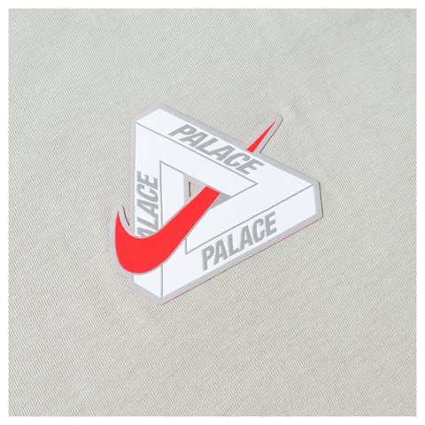 Palace PALACE NIKE ENGLAND T-SHIRT PEWTER GREY - Style 3