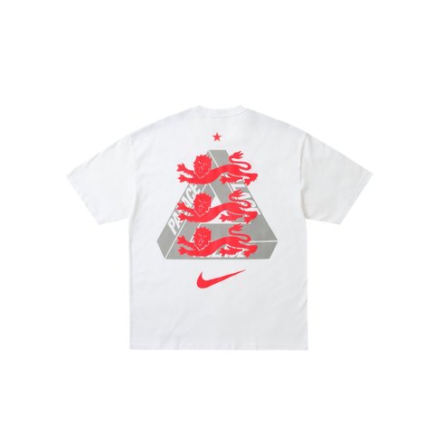 Palace PALACE NIKE ENGLAND T-SHIRT WHITE - Style 3