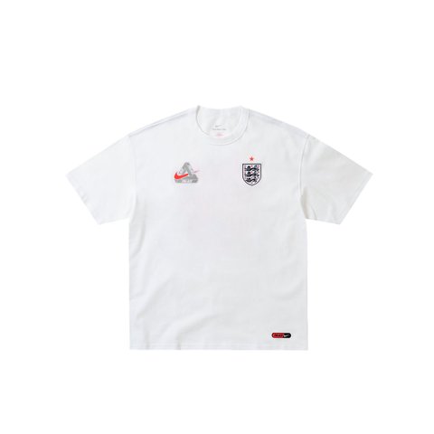 Palace PALACE NIKE ENGLAND T-SHIRT WHITE - Style 3