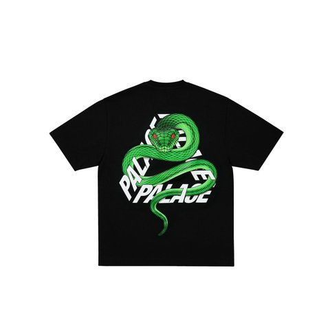 Palace SNAKEY P3 T-SHIRT BLACK - Style 2