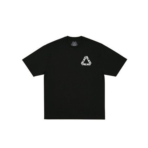 Palace SNAKEY P3 T-SHIRT BLACK - Style 2